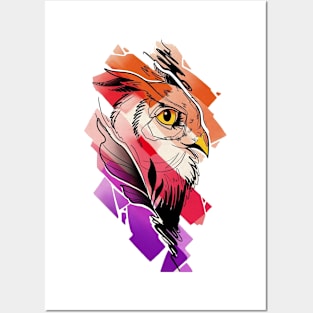 owl Posters and Art